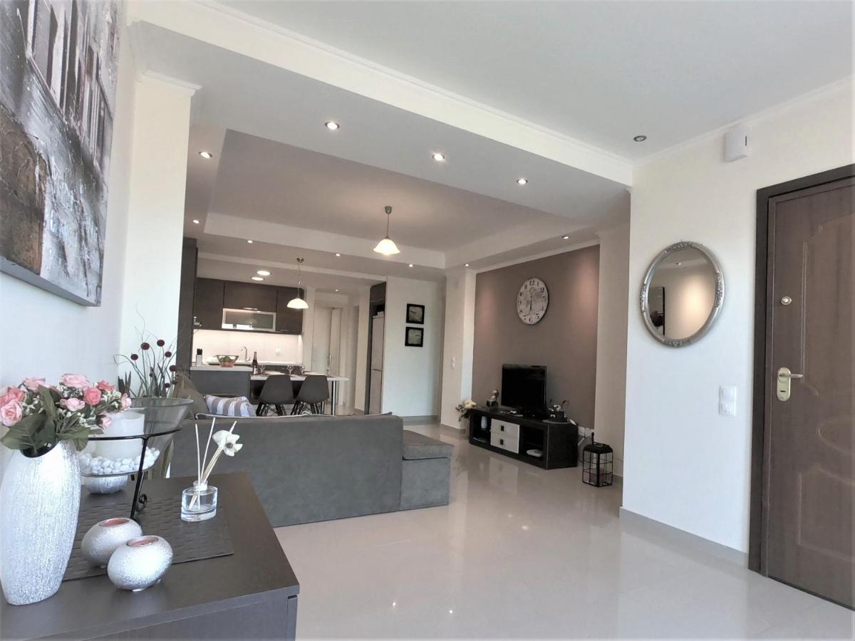 Sunshine Home 1 With Sea View Alepou Dış mekan fotoğraf