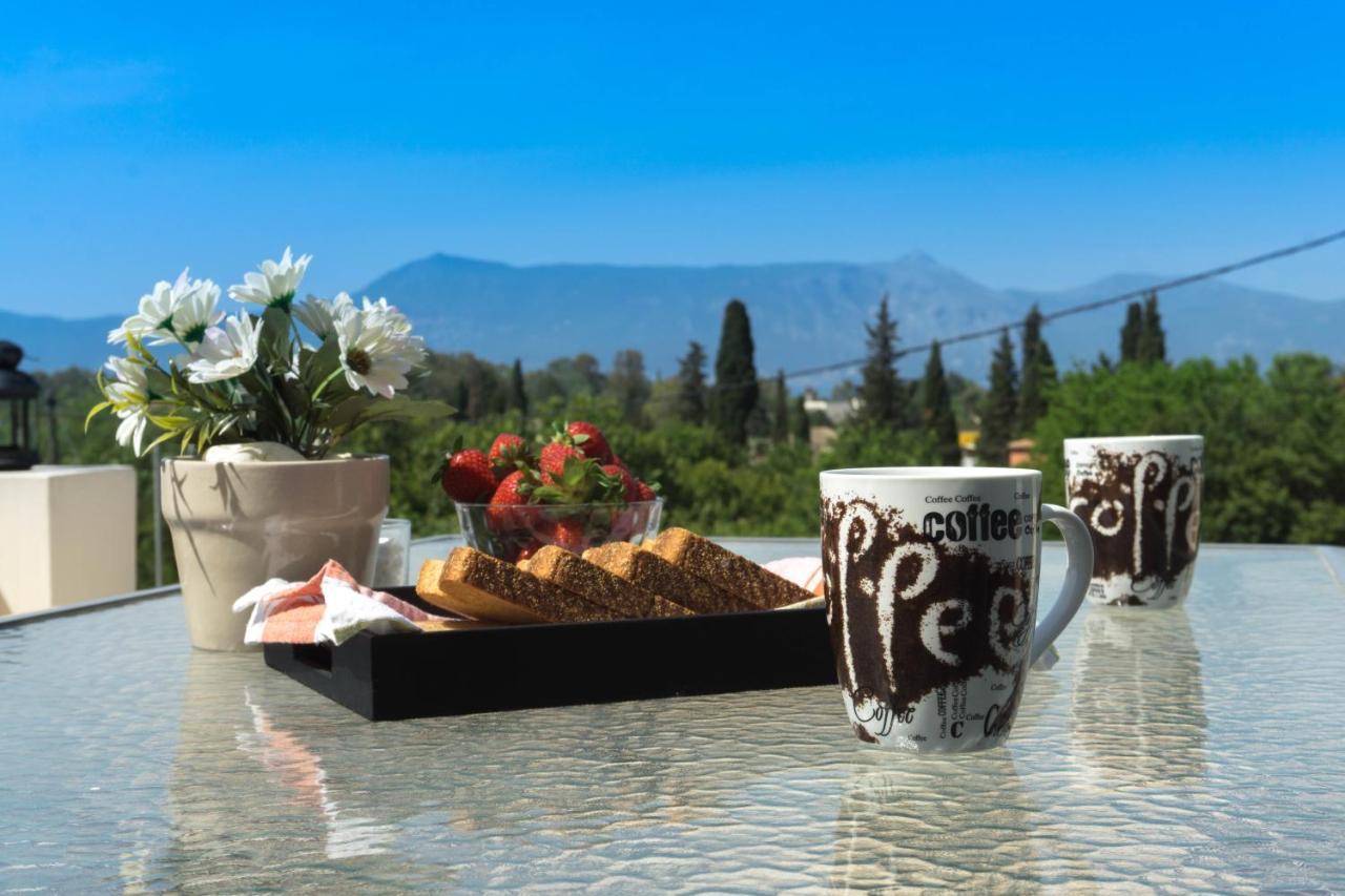 Sunshine Home 1 With Sea View Alepou Dış mekan fotoğraf